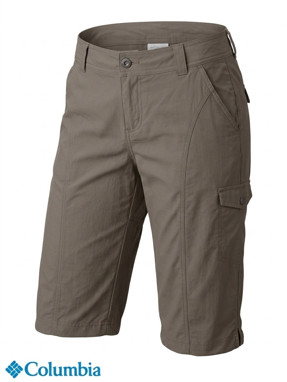 Columbia Aruba Cargo Shorts Bermuda Hiking Fishing Trail Pants Womens Size 10